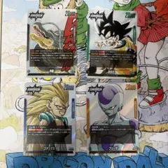 リーダーカード4枚セット