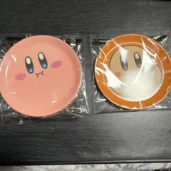 星のカービィ ファミマ　 オリジナル豆皿 カービィ　ワドルディ 新品　ファミマ