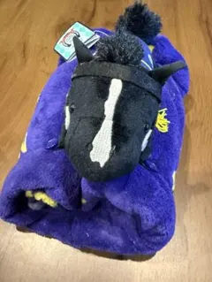 イクイノックス 有馬記念 ぬいぐるみ ブランケット サラブレッドコレクション