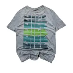 【着画あり】10s NIKE ゴツナイキ 半袖Tシャツ Lサイズ