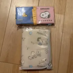たまひよ付録PEANUTS スヌーピー 2点セット