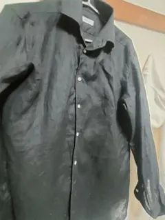 リネンシャツ 長袖 イタリア