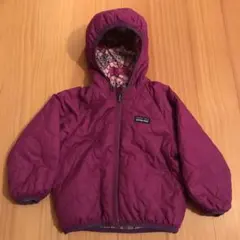 パタゴニア リバーシブル ダウンジャケット