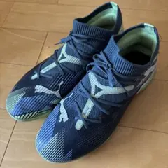 PUMA FUTURE 5.1 サッカーシューズ ブラック/グリーン　25cm