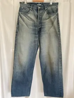 AURALEE SELVEDGEFADEDHEAVYWIDEPANTS 25AWのサムネイル