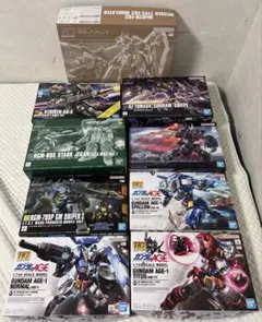 HG ガンプラ　まとめ売り