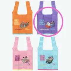 ディズニー ランド シー カプセルトイ エコバッグ ベイマックス