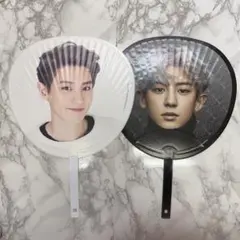 2026年最新】グループ名：EXO K-POP うちわの人気アイテム - メルカリ