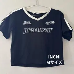 INGNI 半袖 Tシャツ ブラック Mサイズのサムネイル