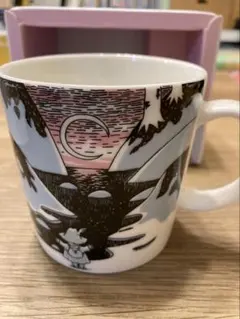 新品未使用　アラビア　ムーミンの日　2021年　ムーミンマグ