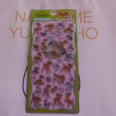 Disney Bambi プチドロップステッカー