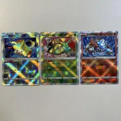 【大特価】ポケモンカード かがやくジラーチ、フシギバナ、ヒードランのサムネイル