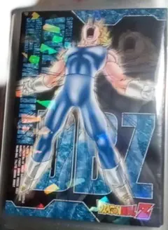 ドラゴンボール　ベジータ　超サイヤ人　カード