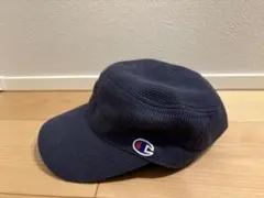 試着のみ⭐️Champion ⭐️ネイビー⭐️キャップ ⭐️ユニセックス⭐️57〜59