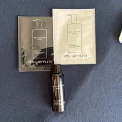 shu uemura クレンジングオイル サンプル 3個セットのサムネイル