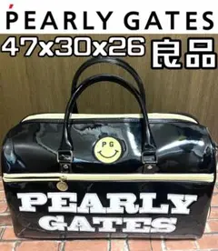 【未使用】パーリーゲイツボストンバッグ for RAIN ロッカーバッグ(ボストンバッグ)|PEARLY GATES