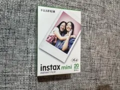 FUJIFILM instax mini インスタントフィルム 20枚