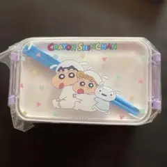 クレヨンしんちゃん 弁当箱 箸付き