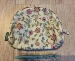 【新品】MINTON ポーチ 花柄のサムネイル