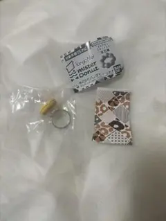 【新品未使用】ミスタードーナツ リング アクセサリー