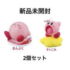 【新品未開封】吉野家 カービィ コラボフィギュア 7種セット カービィと吉野家まんぷく大作戦 オリジナルフィギュア全7種