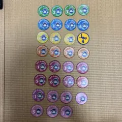 JSSワッペン　各色4枚セット売り800円