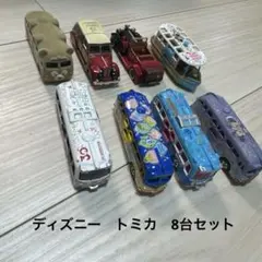 【中古】ディズニーシー限定トミカ★ダッフィーバス ミニカー