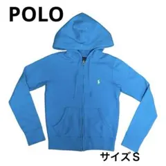 ラルフローレン パーカー　Sサイズ　ライトブルー