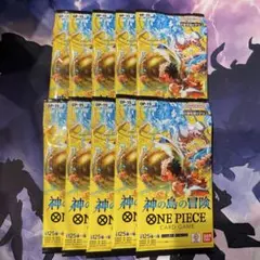 ワンピースカード　神の島の冒険　　パック