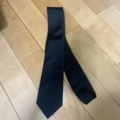 黒ネクタイ 無地