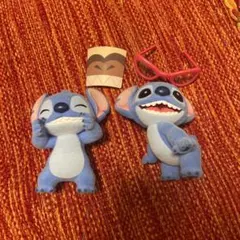 スティッチ フィギュア 3体セット 東京ディズニーランド限定 レア 