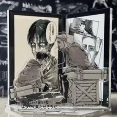 台湾 進撃の巨人展 春節 プラスチックポスター リヴァイ ミカサ エレン 諫山創 台湾 進撃の巨人展 春節 プラスチックポスター リヴァイ ミカサ