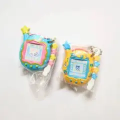 たまごっち ミニチュアチャームコレクション ガチャ 未開封 2種 まとめ売り
