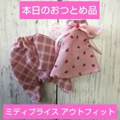 本日のおつとめ品 ミディブライス アウトフィット