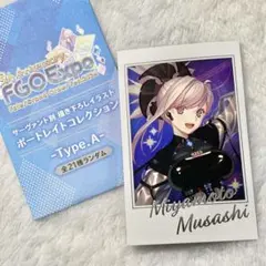 Fate FGO 宮本武蔵 アクリルスタンド Expo 9周年 描き下ろし - メルカリ