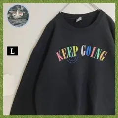 ビバリーヒルズ ロデオドライブ ビッグロゴ フラミンゴ スウェット