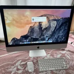 iMac27 5K i7 4.0G Late2014 16G HD3.12TB