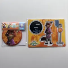 ズートピア2　Happy くじ　G賞　I賞　ニックセット