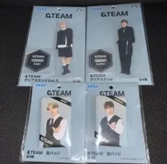 ＆TEAM アクリルスタンド 缶バッジ 4個