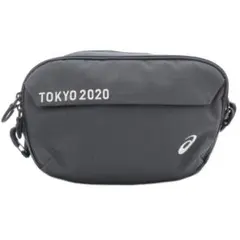 オリンピック　東京2020 ASICS　ボディバッグ　ウエストポーチ　多機能 東京2020オリンピック パラリンピック ボランティア限定 ASICS