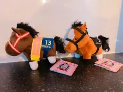 サラブレッドコレクション マスコットセット