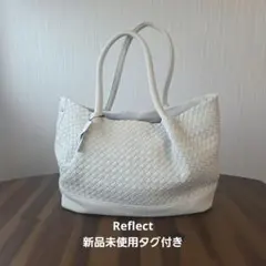 2026年最新】ReFLEcT カラー：ホワイト系 レディース トートバッグの 