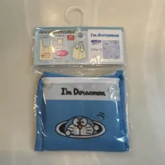 I'm Doraemon エコバッグ ブルー