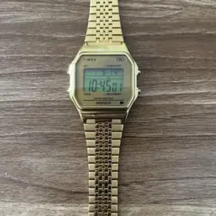 TIMEX T80 ゴールド