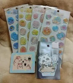 ちいかわ　メルティシュシュシール＆おまけシール☆