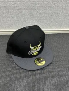 NEWERA シカゴブルズ ベースボールキャップ 7 1/8
