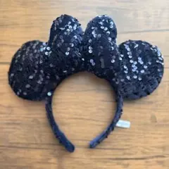 東京ディズニーリゾート ミニー　カチューシャ 黒