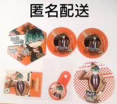 白膠木簓 コースター ステッカー どつ本 どついたれ本舗 ヒプマイ ヒプムビ