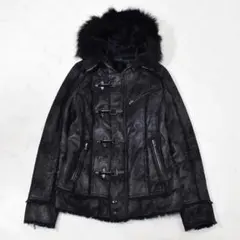 ジャケット・アウター FUGA goat leather riders jacket 00s Y2K FUGA goat leather riders jacket 00s Y2K Fuga Jacket | Grailed