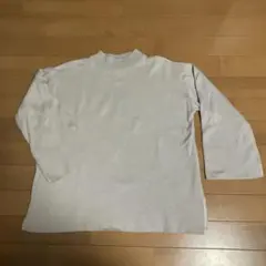 無印良品　ハイネック　綿セーター　S